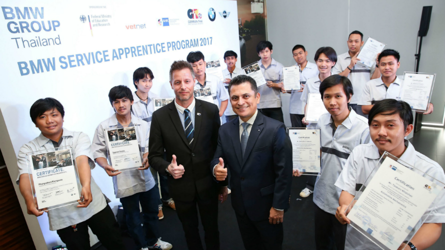 BMW Service Apprentice Program BMW Service Apprentice Program